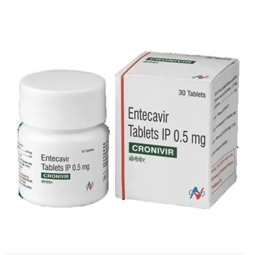 0.5Mg Hetro Entecavir Tablets Ip - Drug Type: General Medicines