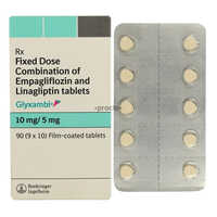 Empagliflozin Linagliptin Tablets - Drug Type: General Medicines