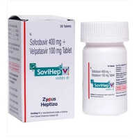 Sofosbuvir 400Mg Velpatasvir 100Mg Tablets