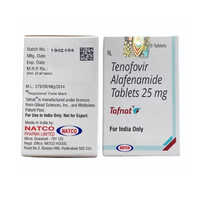 25mg Tenofovir Alafenamide Tablets