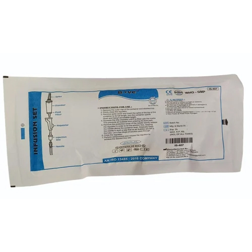 110Ml Infusion Set - Capacity: 110 Milliliter (Ml)