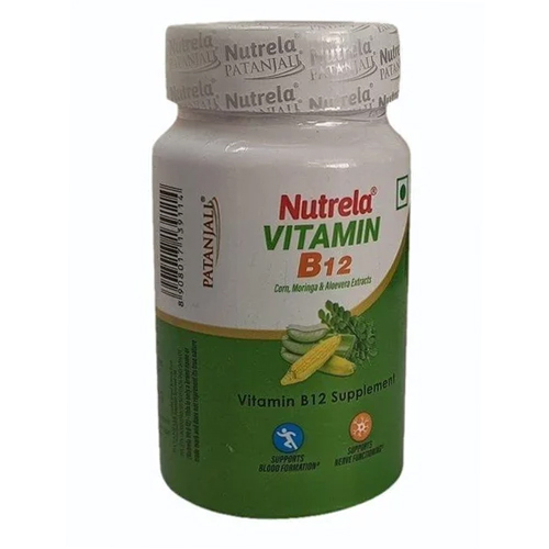 Patanjali Nutrela Vitamin B12 Capsules