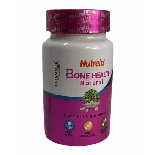 Patanjali Nutrela Bone Health Natural Capsules