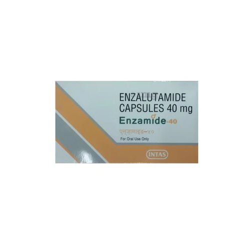 40Mg Enzalutamide Prostate Cancer Enzurem Capsules - Drug Type: General Medicines