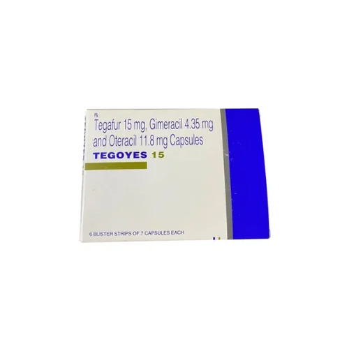 15mg Gimeracil And Oteracil Capsules