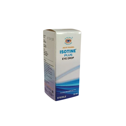 Isotine Plus Eye Drop