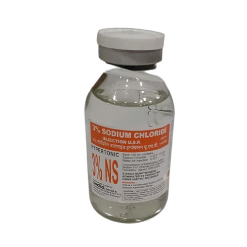 3% Sodium Chloride Injection