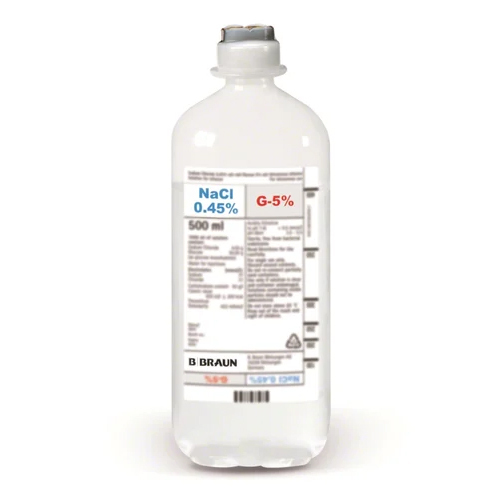 0.45 Sodium Chloride Glucose