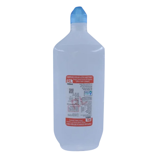 1000ml RL Sodium Chloride And Dextrose Injection