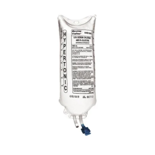 500ml Sodium Chloride Glucose