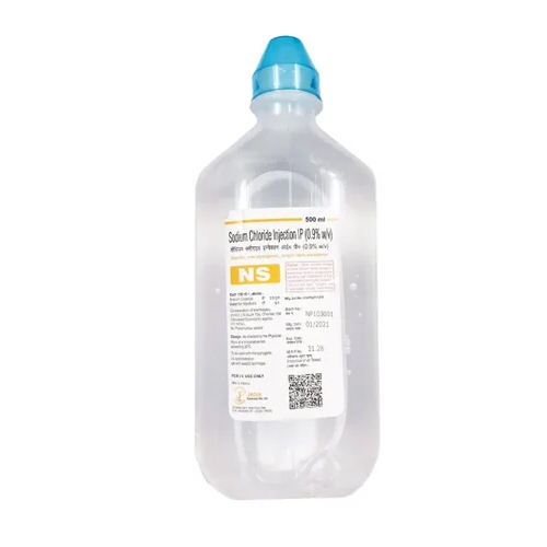 500ml Sodium Chloride Injection