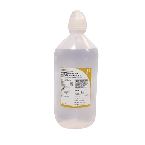 1000Ml Compound Sodium Lactate Injection - Drug Type: General Medicines