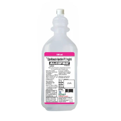 100Ml Ciprofloxacin Injection Ip - Physical Form: Liquid