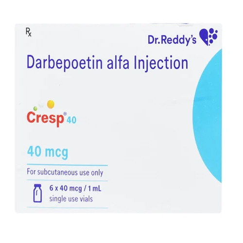 40mcg Darbepoetin Alfa Injection