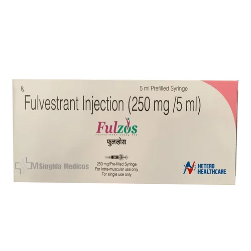 250Mg Fulvestrant Injection - Physical Form: Liquid