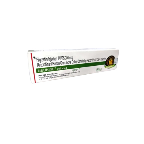 300mcg Filgrastim Injection IP