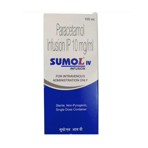 100ml Paracetamol Infusion IP