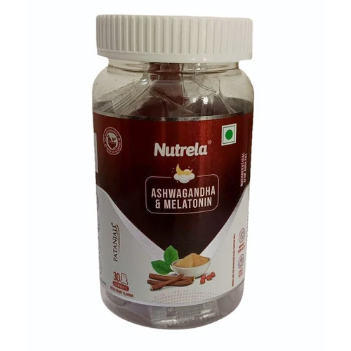 Patanjali Nutrela Ashwagandha Melatonin Gummies