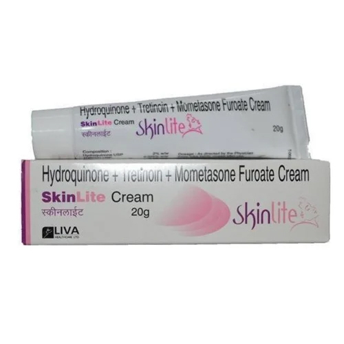 20g Hydroquinone Tretinoin And Mometasone Furoate Cream