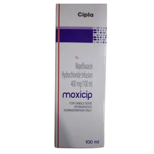100Ml Moxifloxacin Hydrochloride Infusion - Dosage Form: Liquid