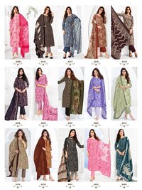 Suryajyoti Trendy Cotton Vol-67  Dress Material