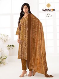 Suryajyoti Trendy Cotton Vol-67  Dress Material
