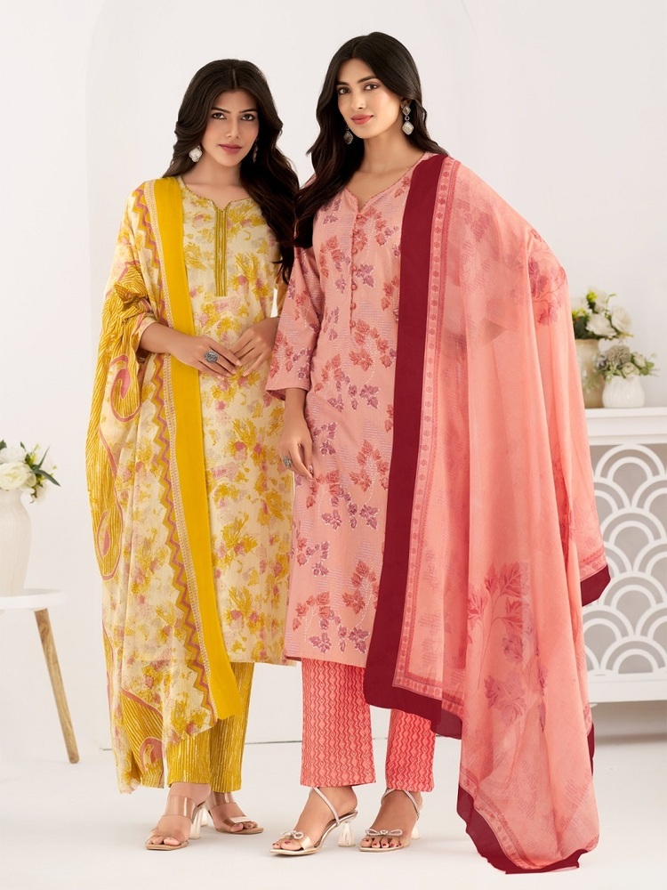 Suryajyoti Trendy Cotton Vol-67  Dress Material