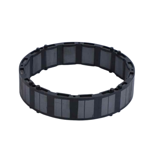 DC Ceiling Fan Motor Injection Molded Ferrite Magnet N52 Arc Bending Cutting