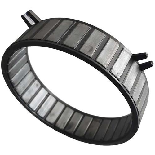 Oem 32-Pole Injection Molding Big Ferrite Magnetic Rings - Application: Industrial
