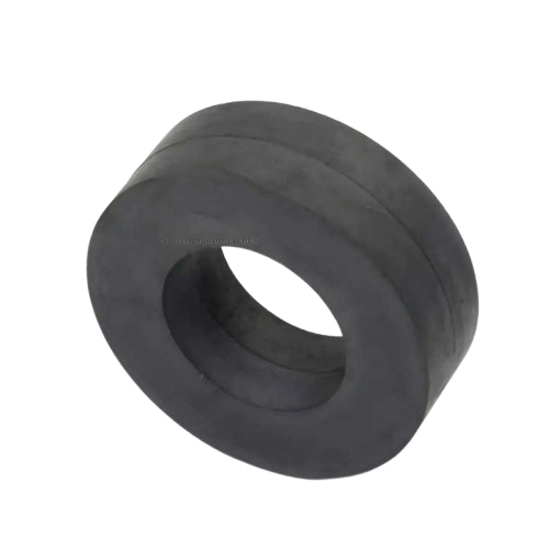 Double Sided Circular Magnetic Ring Ferrite Diametrical Magnet Rings