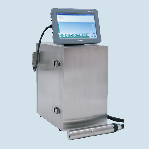 Nu2529 Automatic Inkjet Printer - Color Print Speed: 425 M/M