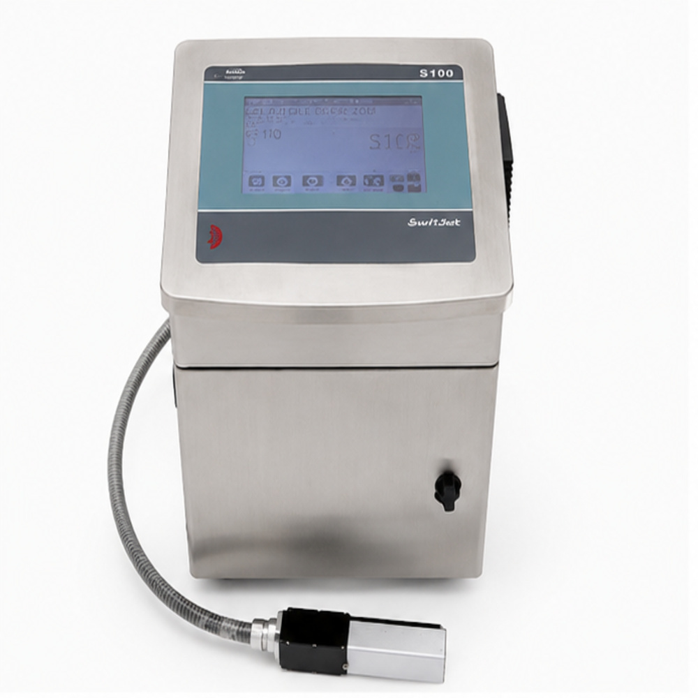 S100 Plus Continues Inkjet Printer - Automatic Grade: Automatic