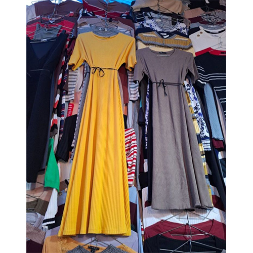 Used Ladies Long Dress