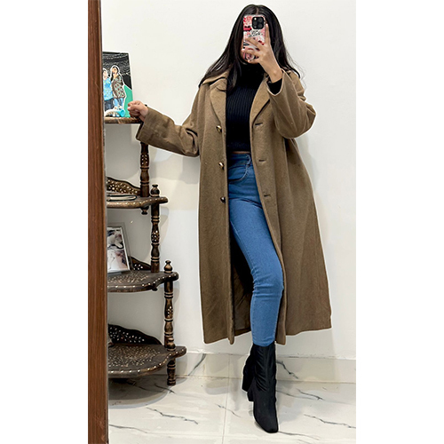 Used Ladies Long Dress For Winter