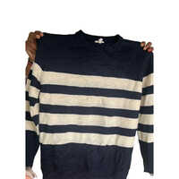 Used Mens Sweater - Color: Multicolor