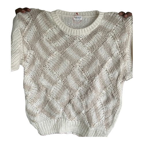 Used Mens White Sweater