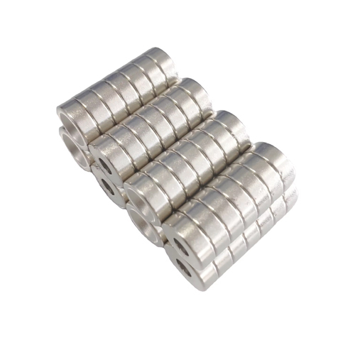 Speaker Ndfeb 4 Less Soft Ndfeb Magnet - Application: Industrial