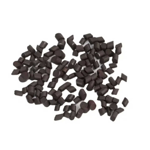 Grade Black Masterbatch Raw Plastic Pellets - Application: Industrial