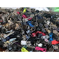 Cloth Pull Zipper - Color: Multicolor