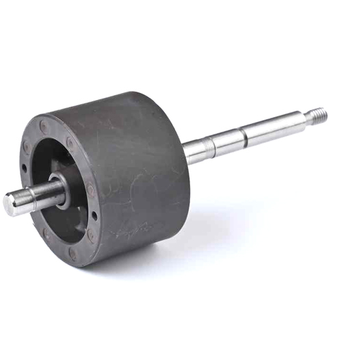 BLDC Fan Motor Magnet Bonded and Molded Shaft Rotor