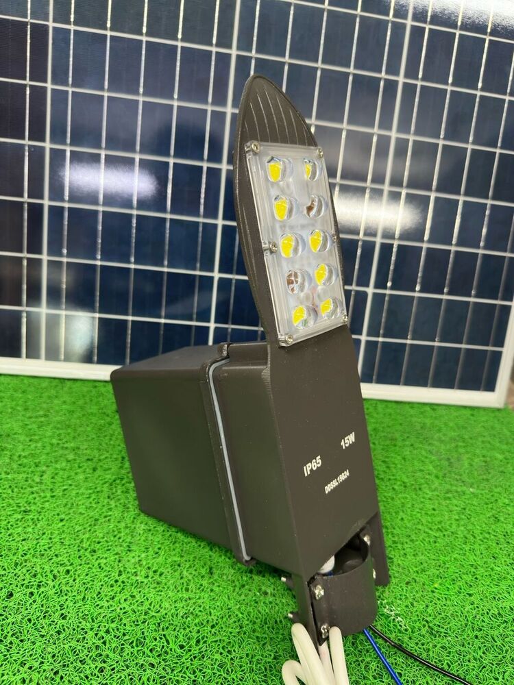 10W SOLAR SEMI INTEGRATED STREET LIGHT