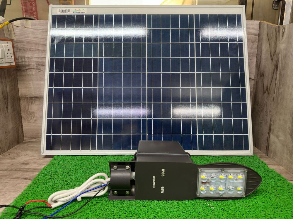 10W SOLAR SEMI INTEGRATED STREET LIGHT