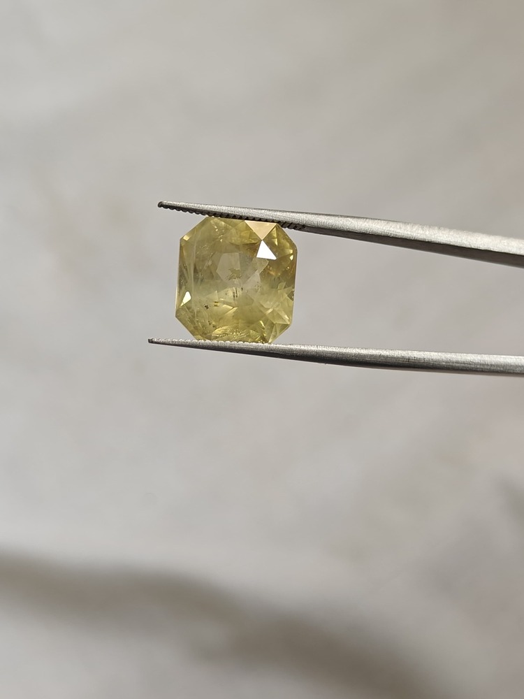 Natural Ceylon Yellow Sapphire
