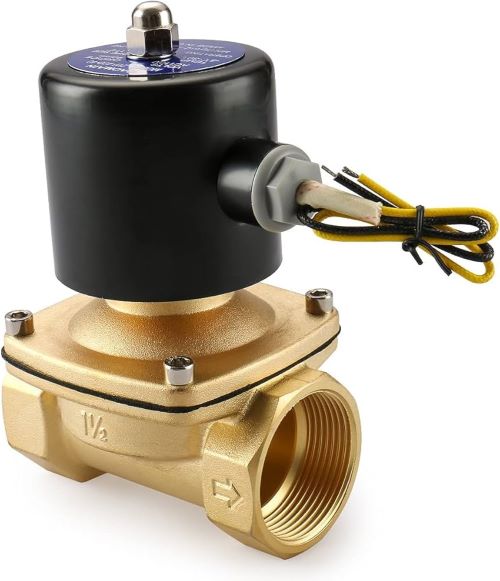 Solenoid Operated Valve