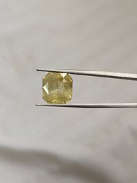Natural Ceylon Yellow Sapphire