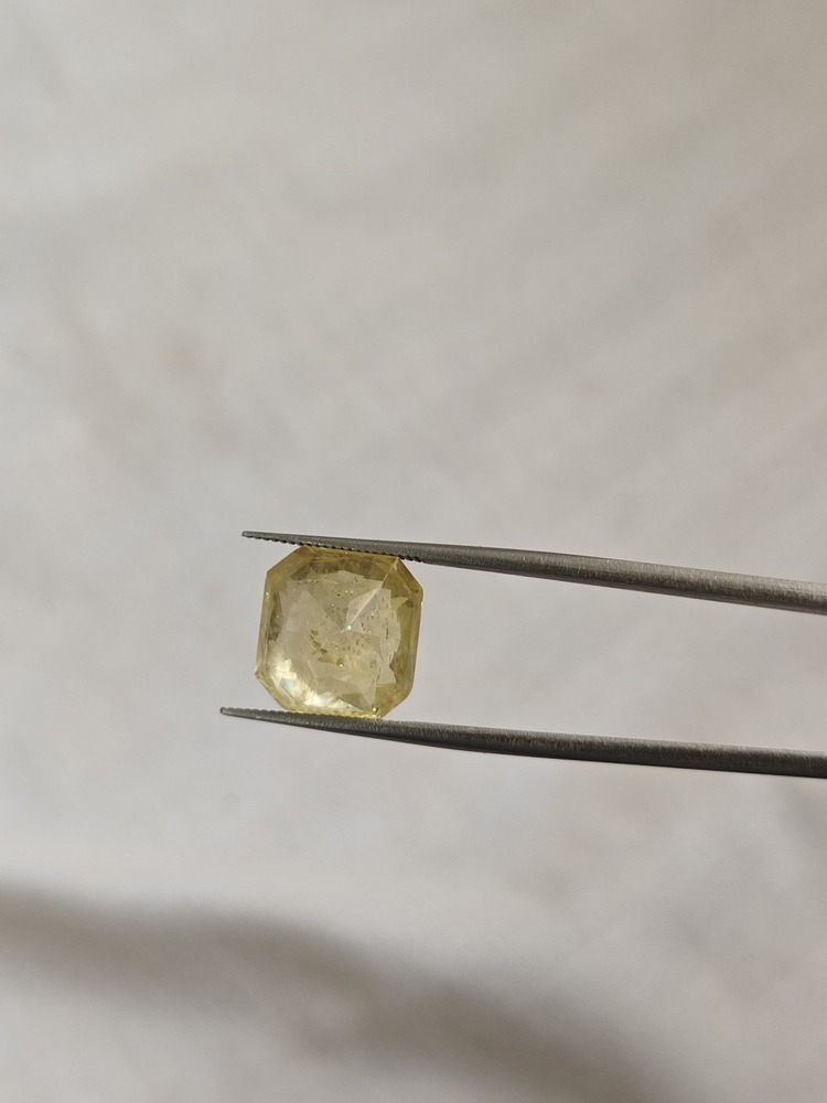 Natural Ceylon Yellow Sapphire