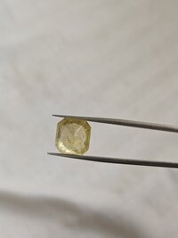 Natural Ceylon Yellow Sapphire