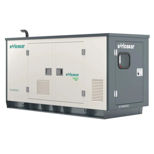 1250 Hd Kva Kirloskar Hhp Genset - Color: White