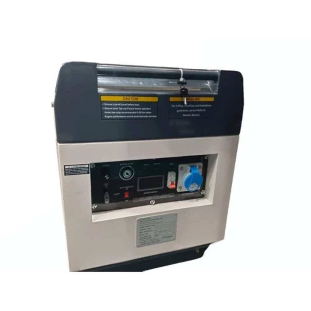 2.8 Kva Kirloskar Petrol Genset - Color: White