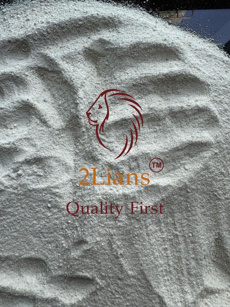 PET  Pulverized powder White recycled